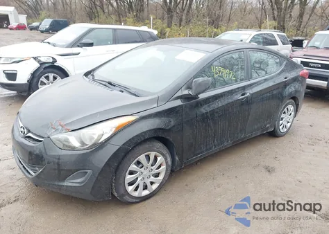 2011 Hyundai Elantra Gls z USA, uszkodzony, nr VIN 5NPDH4AE2BH006075